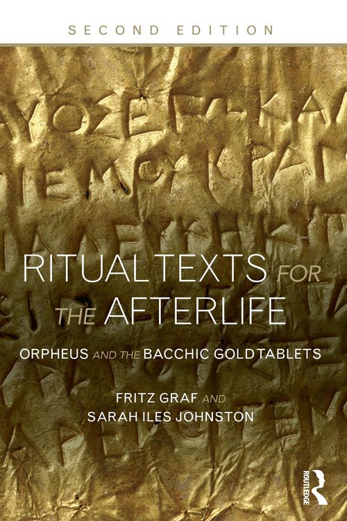 Produktbild: Ritual Texts for the Afterlife