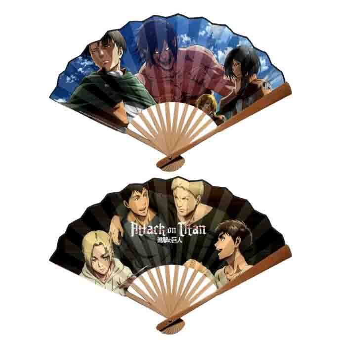 Bambus-Handfcher - Attack on Titan - Japanese Bamboo Fan" auf kaufen