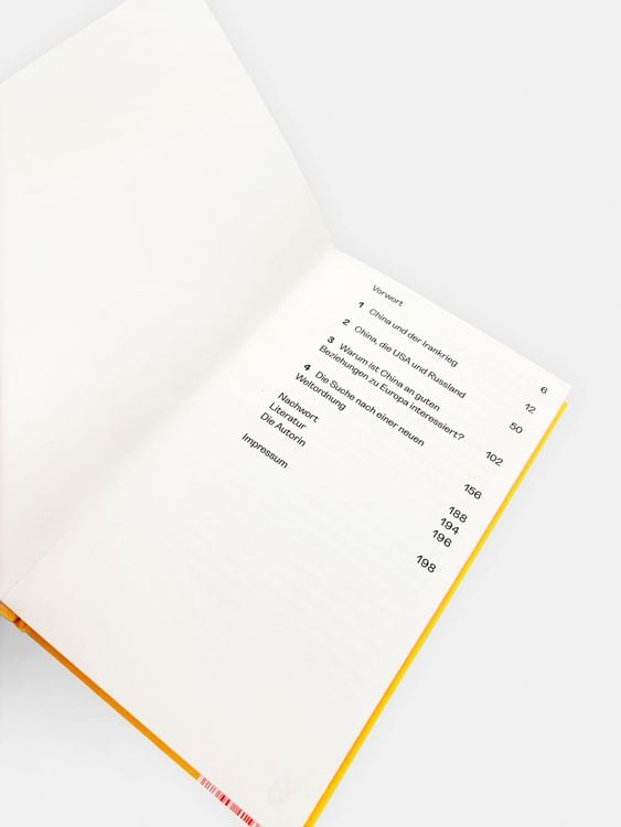 Produktbild: China und die Neuordnung der Welt