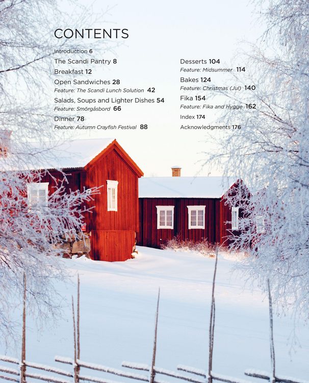 Produktbild: The ScandiKitchen Cookbook