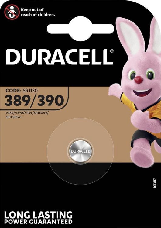 Produktbild: DURACELL&reg; Silberoxyd Knopfzellen