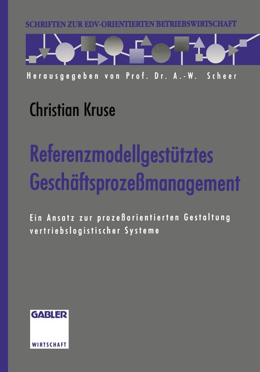 Produktbild: Referenzmodellgestütztes Geschäftsprozeßmanagement