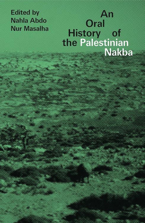 Produktbild: An Oral History of the Palestinian Nakba