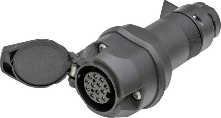 Produktbild: SecoR&uuml;t 50220 LED-Beleuchtungsadapter [Steckdose 13polig - Stecker 13polig]