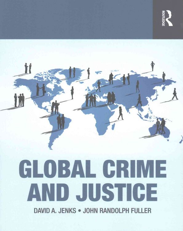 Produktbild: Jenks, D: Global Crime and Justice