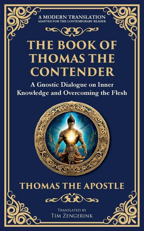 Produktbild: The Book of Thomas the Contender