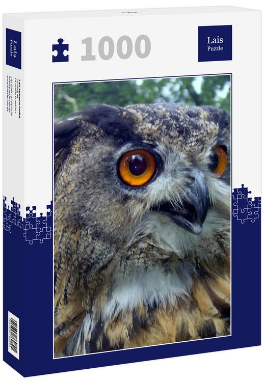 Produktbild: Lais Puzzle Eule 1000 Teile