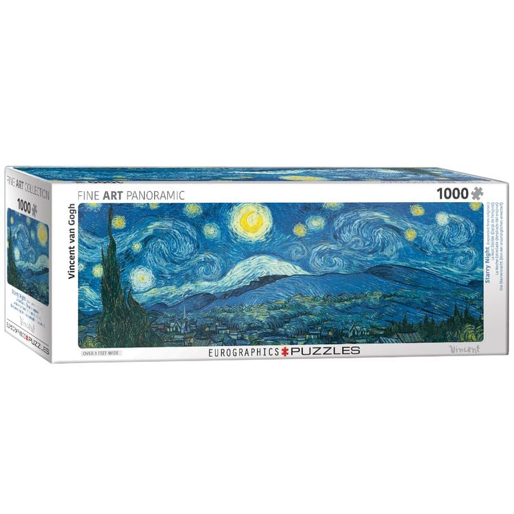 Produktbild: Sternennacht Panorama 1000 Teile