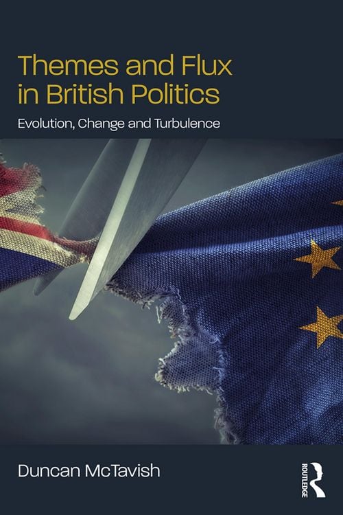 Produktbild: Themes and Flux in British Politics