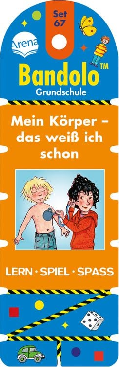 Produktbild: Bandolo Set 67 Grundschule. Mein Körper – das weiß ich schon