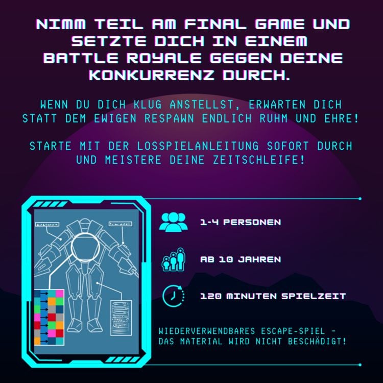 Produktbild: Escape Experience &ndash; Final Game