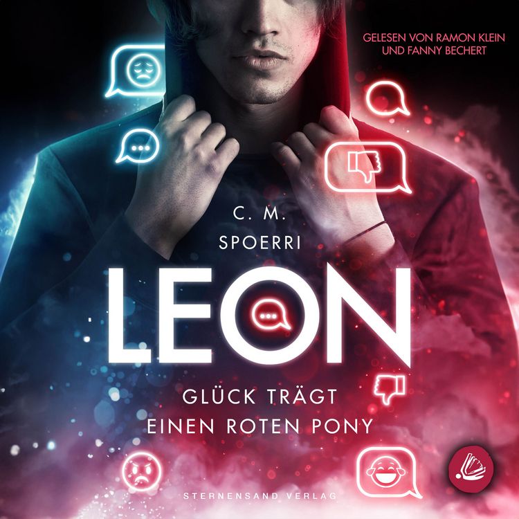 Produktbild: Leon: Gl&uuml;ck tr&auml;gt einen roten Pony