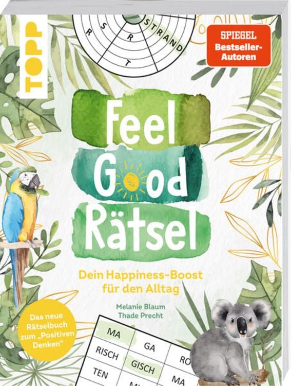 Produktbild: Feel Good Rätsel. Noch mehr Rätsel zum »Positiven Denken«
