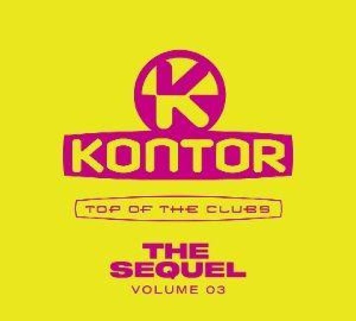 Produktbild: Kontor Top of the Clubs The Sequel Vol.3