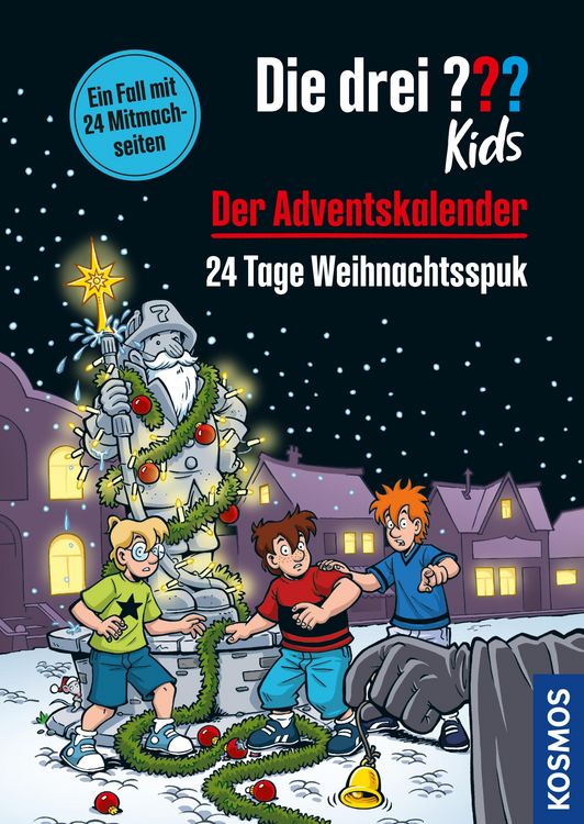 Produktbild: Die drei ??? Kids, Der Adventskalender (drei Fragezeichen Kids)