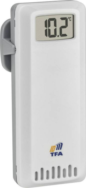 Produktbild: TFA Dostmann 30.3900.02 ID-A0 Thermo-/Hygrosensor Funk 868MHz