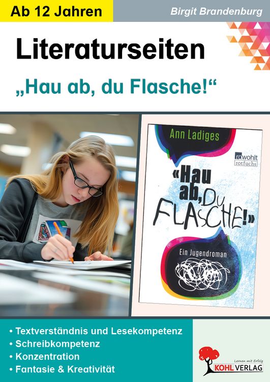 Produktbild: Hau ab, du Flasche! - Literaturseiten