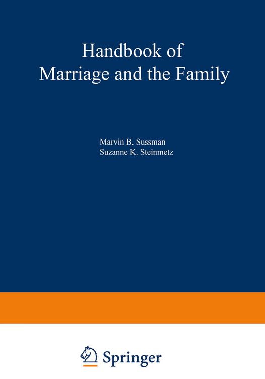 Produktbild: Handbook of Marriage and the Family