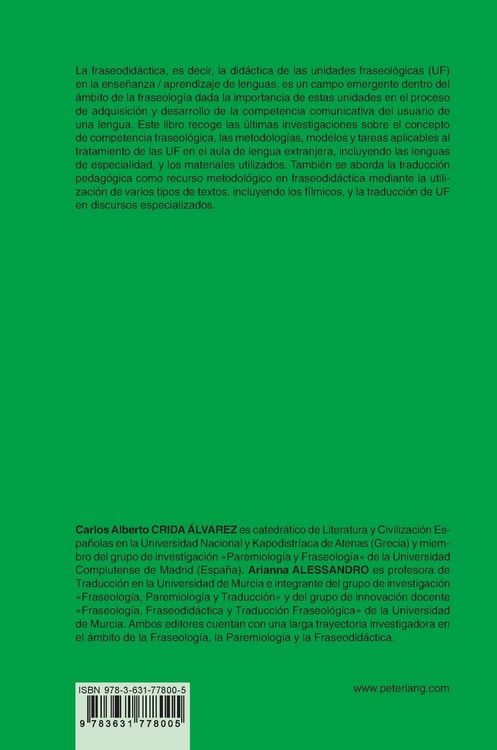 Produktbild: Innovaci&oacute;n en fraseodid&aacute;ctica
