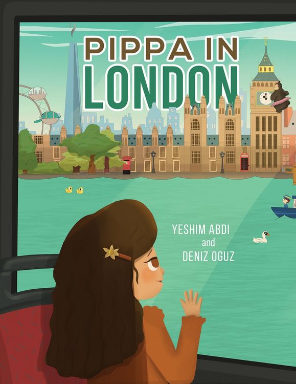 Produktbild: Pippa in London