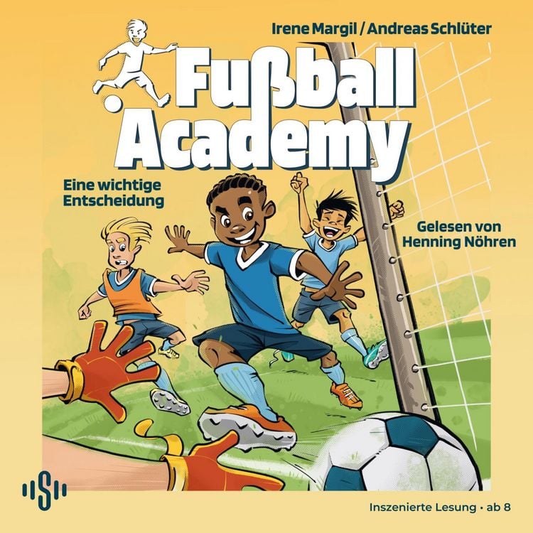 Produktbild: Fu&szlig;ball Academy 1: Eine wichtige Entscheidung