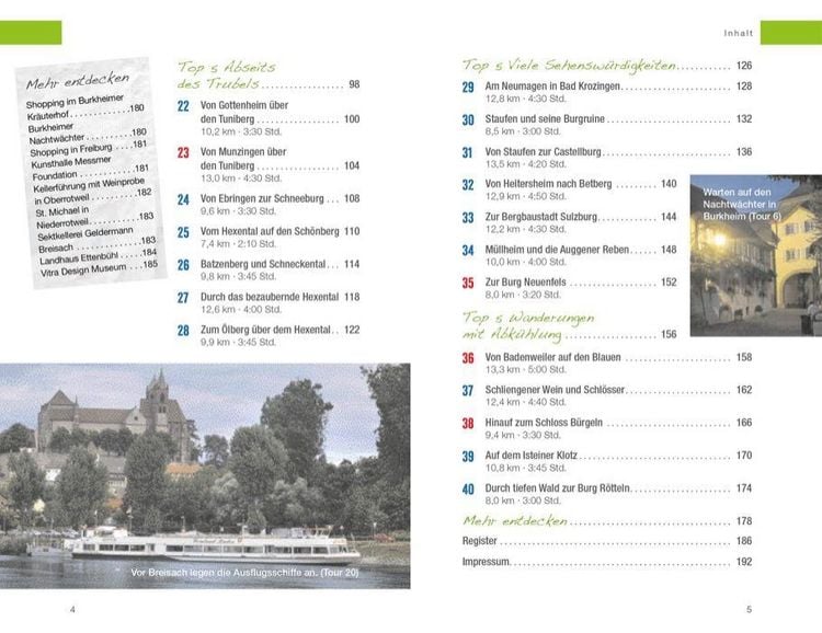 Produktbild: Zeit zum Wandern Kaiserstuhl und Markgr&auml;flerland