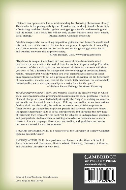 Produktbild: Social Entrepreneurship