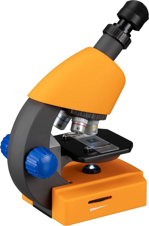 Produktbild: Bresser Junior 12604 - Mikroskop 40x-640x mit Zubeh&ouml;r und Transportkoffer