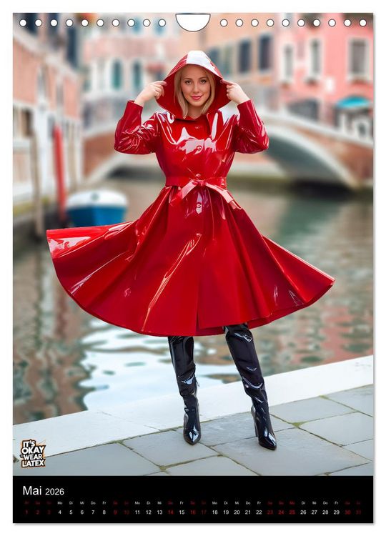 Produktbild: Helly Holm Fotokalender (Wandkalender 2026 DIN A4 hoch), CALVENDO Monatskalender
