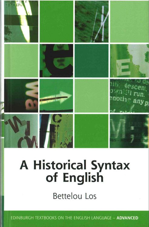 Produktbild: Los, B: Historical Syntax of English