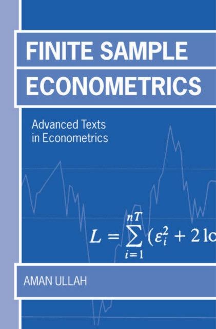Produktbild: Finite Sample Econometrics