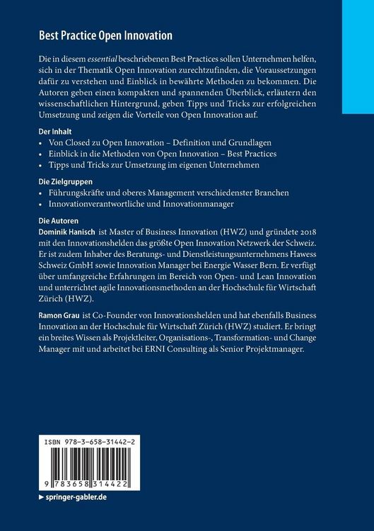 Produktbild: Best Practice Open Innovation
