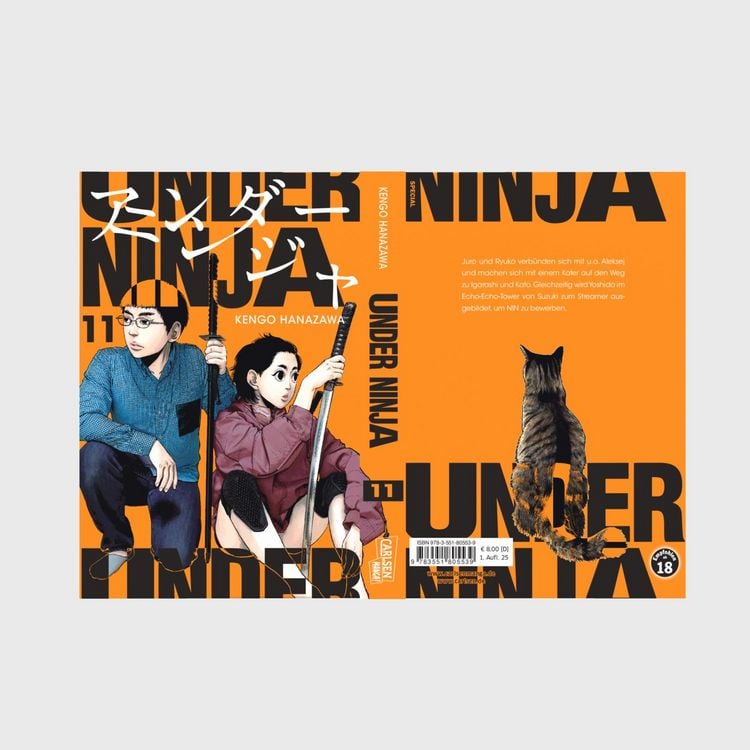 Aneinander vorbei oder die Annäherung under-ninja-11-taschenbuch-