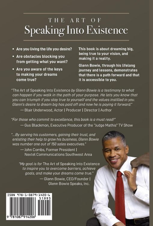 Produktbild: The Art of Speaking Into Existence