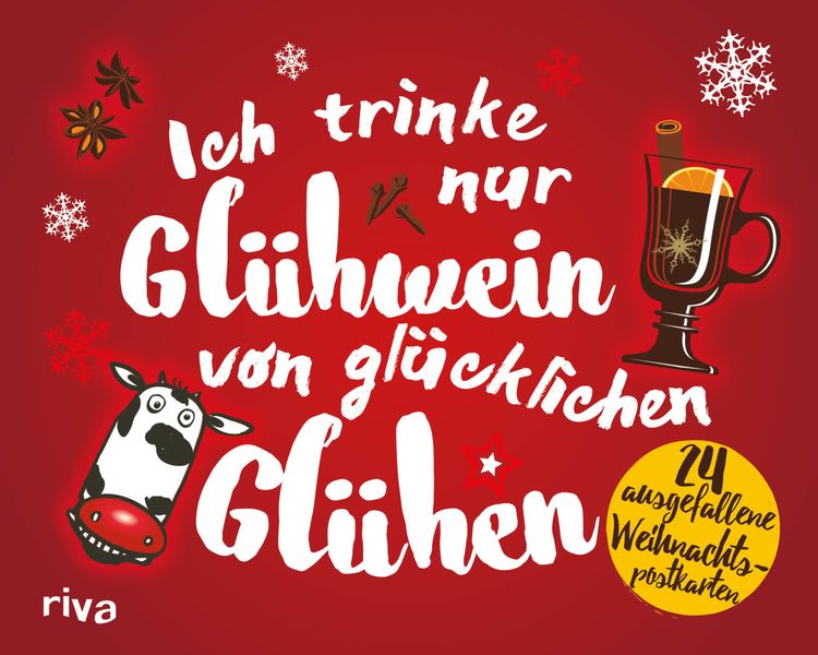 Produktbild: Ich trinke nur Gl&uuml;hwein von gl&uuml;cklichen Gl&uuml;hen