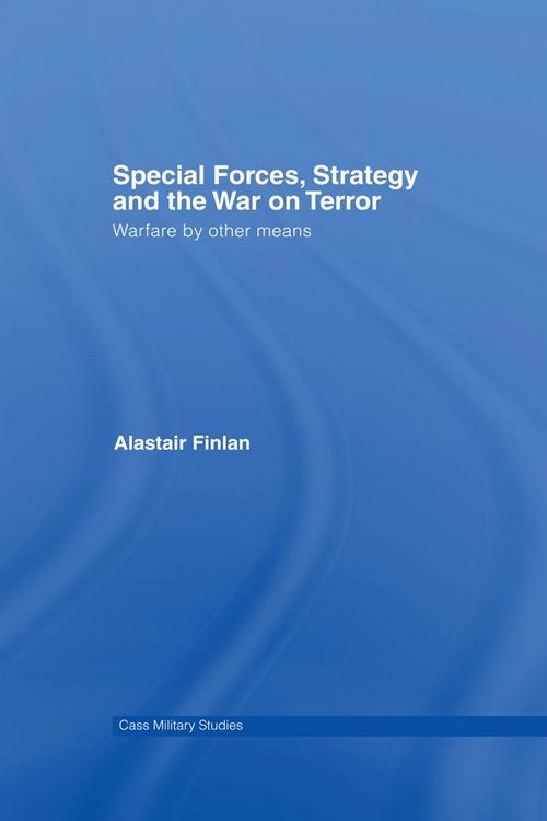 Produktbild: Special Forces, Strategy and the War on Terror