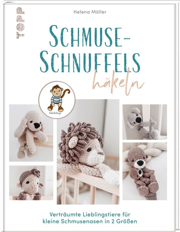 Produktbild: Schmuse-Schnuffels häkeln