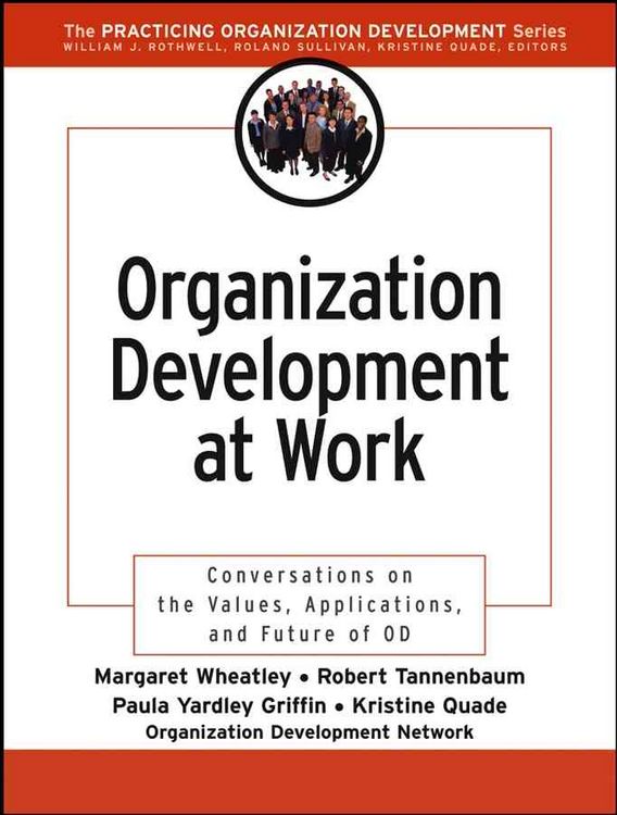 Produktbild: Wheatley, M: Organization Development at Work