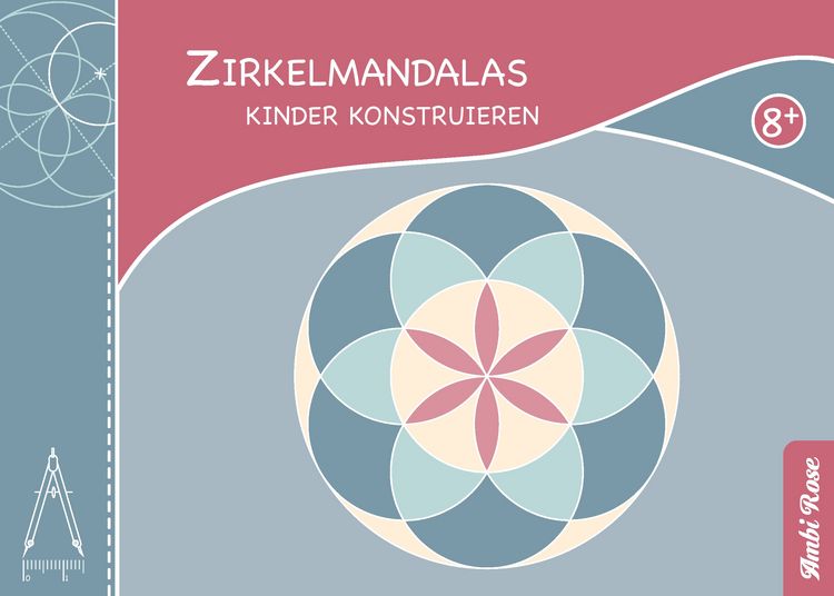 Produktbild: Zirkelmandalas - Kinder konstruieren