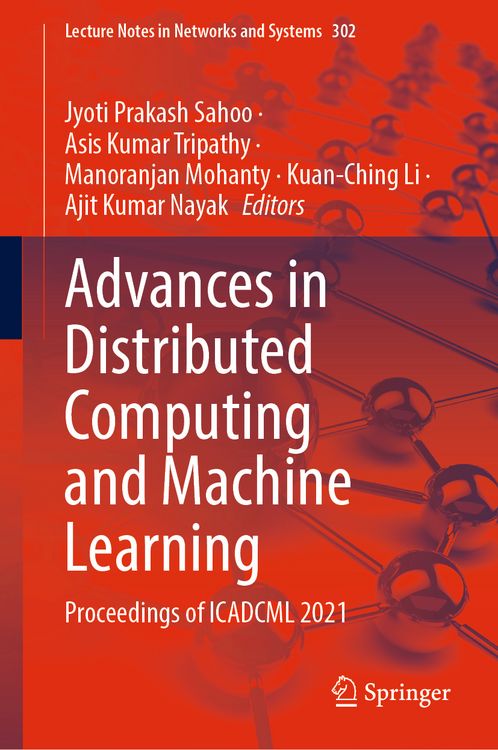 Produktbild: Advances in Distributed Computing and Machine Learning