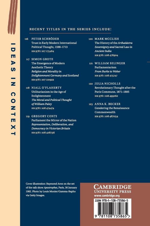 Produktbild: Raymond Aron and Liberal Thought in the Twentieth Century