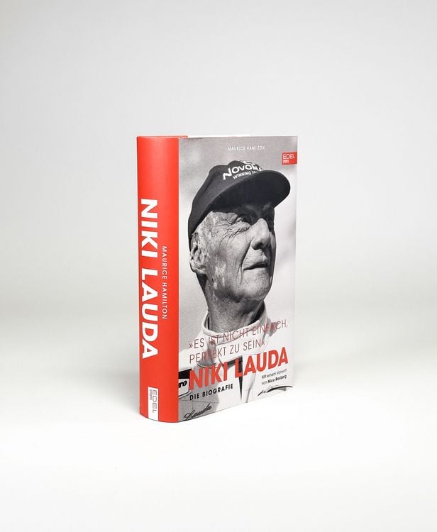 Produktbild: Niki Lauda &bdquo;Es ist nicht einfach, perfekt zu sein&ldquo;