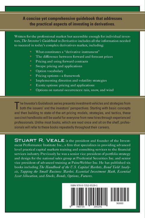 Produktbild: The Investor's Guidebook to Derivatives