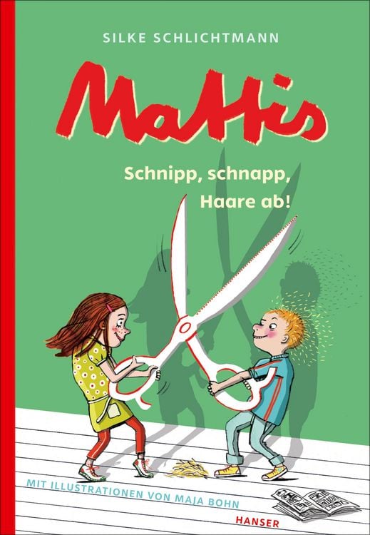 Produktbild: Mattis - Schnipp, schnapp, Haare ab!