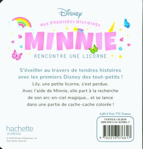 Produktbild: Minnie rencontre une licorne