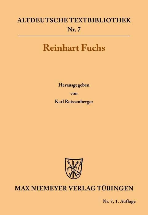 Produktbild: Reinhart Fuchs