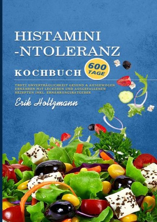 Produktbild: Histaminintoleranz Kochbuch