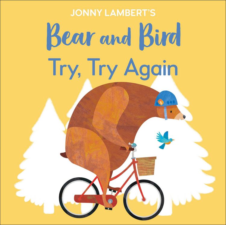 Produktbild: Jonny Lambert's Bear and Bird: Try, Try Again