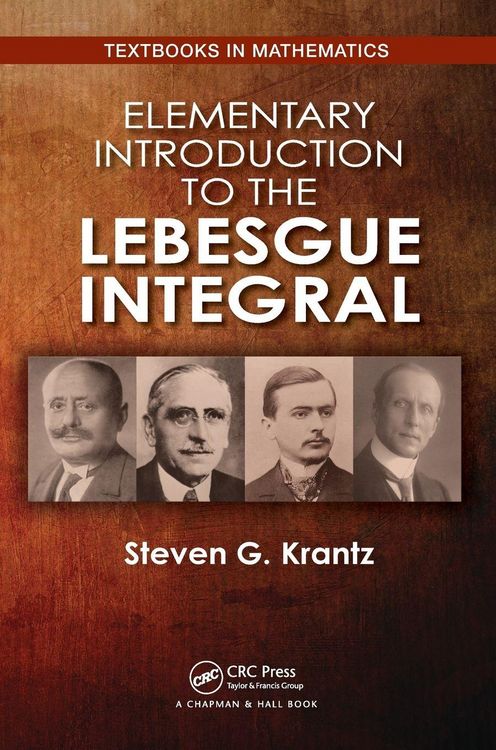 Produktbild: Elementary Introduction to the Lebesgue Integral
