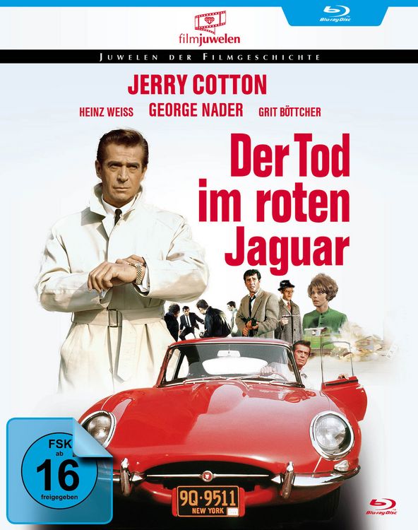 Produktbild: Jerry Cotton - Tod im roten Jaguar